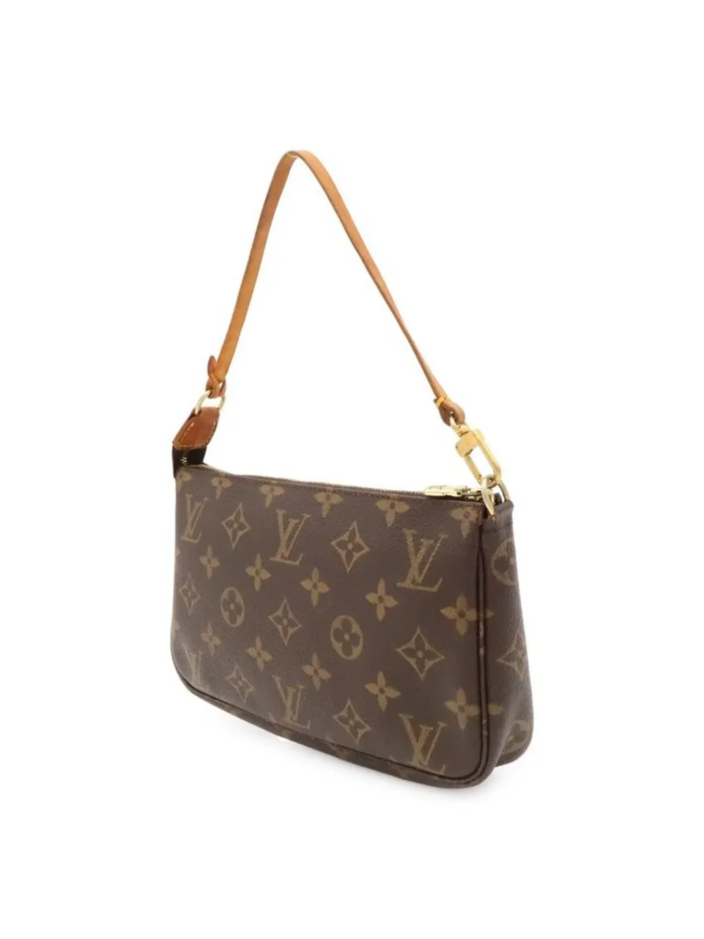 Louis Vuitton Monogram Pochette Accessoires Pouch Handbag Party